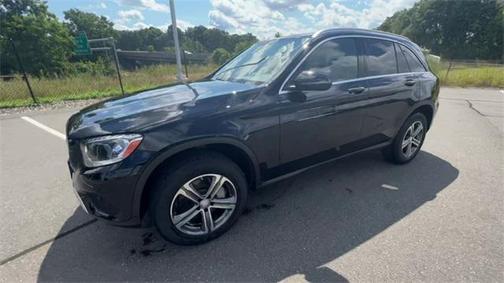 Black 2017 Mercedes-Benz GLC 300 4MATIC