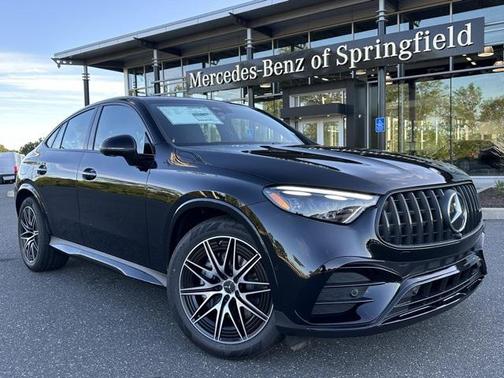 2026 Mercedes-Benz AMG GLC 43 4MATIC Coupe