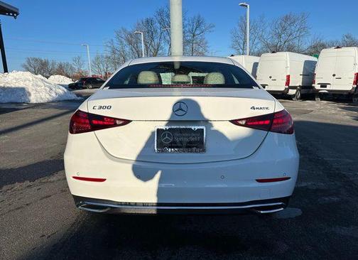 2026 Mercedes-Benz C-Class C 300 4MATIC