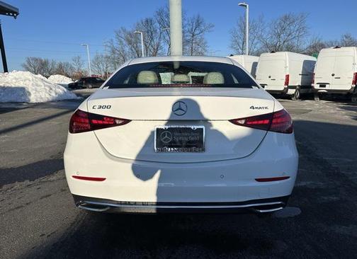 2026 Mercedes-Benz C-Class C 300 4MATIC