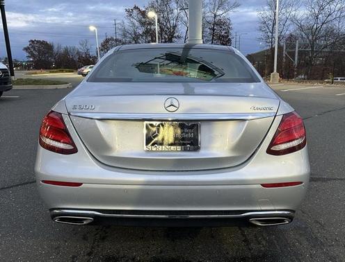 2019 Mercedes-Benz E-Class 4MATIC