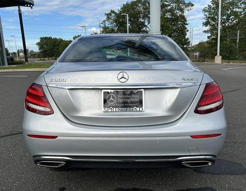 2019 Mercedes-Benz E-Class 4MATIC