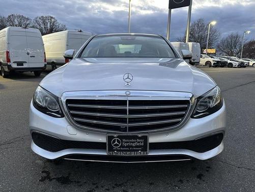 2019 Mercedes-Benz E-Class 4MATIC