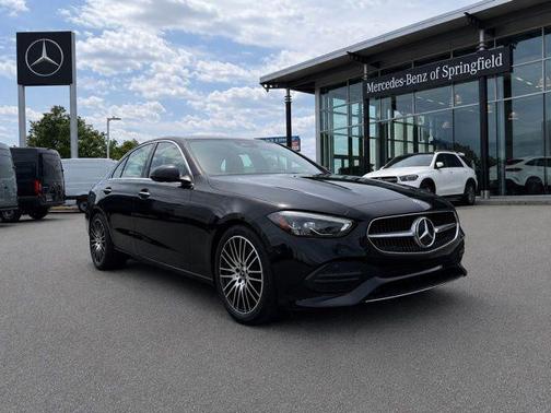 Black 2023 Mercedes-Benz C-Class C 300 4MATIC