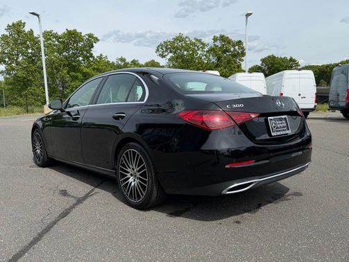 Black 2023 Mercedes-Benz C-Class C 300 4MATIC