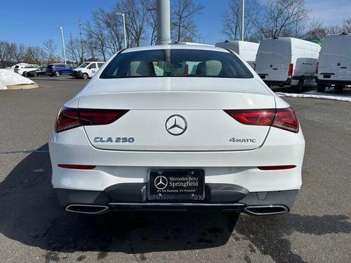 2020 Mercedes-Benz CLA 250 4MATIC