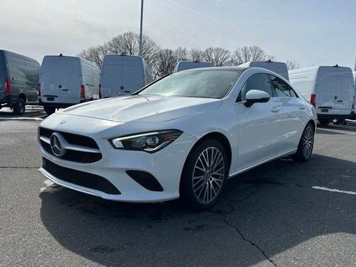 2020 Mercedes-Benz CLA 250 4MATIC