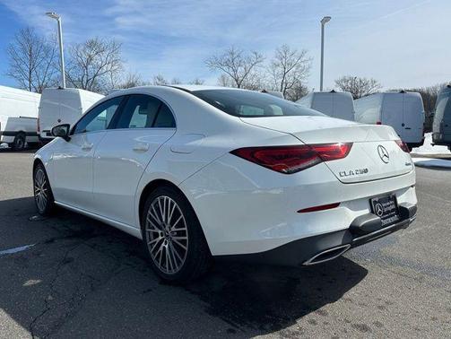 2020 Mercedes-Benz CLA 250 4MATIC