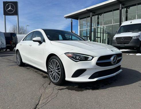 2020 Mercedes-Benz CLA 250 4MATIC