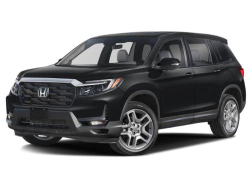 2025 Honda Passport AWD Black