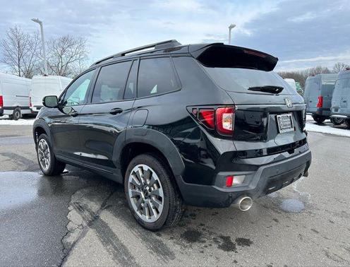 2025 Honda Passport AWD Black