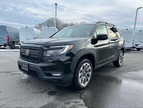 2025 Honda Passport AWD Black