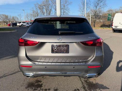 Mountain Gray Metallic 2026 Mercedes-Benz GLA 250 4MATIC
