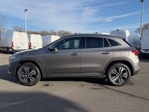 Mountain Gray Metallic 2026 Mercedes-Benz GLA 250 4MATIC