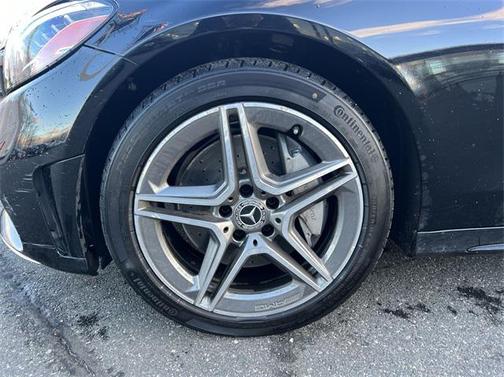 2020 Mercedes-Benz C-Class 4MATIC