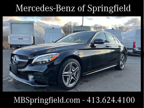 2020 Mercedes-Benz C-Class 4MATIC
