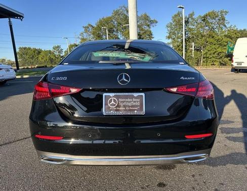 2025 Mercedes-Benz C-Class C 300 4MATIC