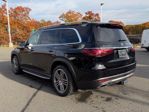 Black 2026 Mercedes-Benz GLS 450 4MATIC