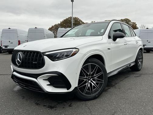 2026 Mercedes-Benz AMG GLC 43 4MATIC