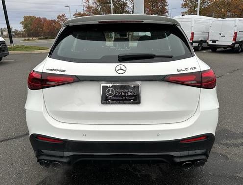 2026 Mercedes-Benz AMG GLC 43 4MATIC