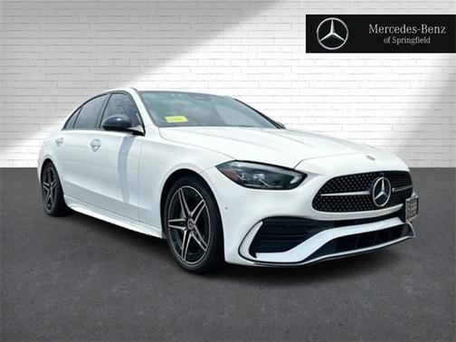 2022 Mercedes-Benz C-Class 4MATIC Sedan