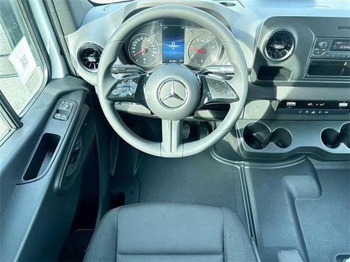Arctic White 2025 Mercedes-Benz Sprinter 2500 High Roof