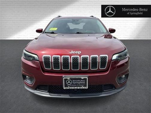 2021 Jeep Cherokee Latitude Lux