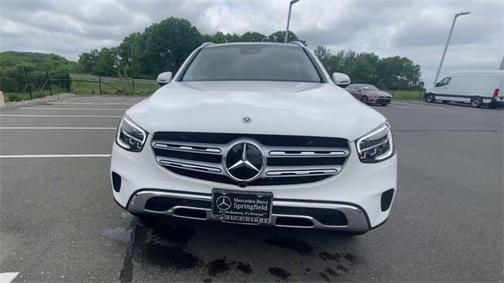 Polar White 2022 Mercedes-Benz GLC 300 4MATIC
