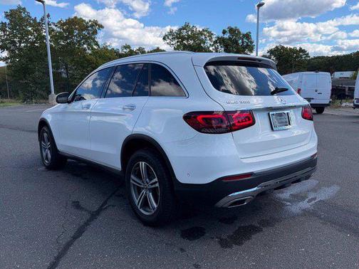 Polar White 2022 Mercedes-Benz GLC 300 4MATIC