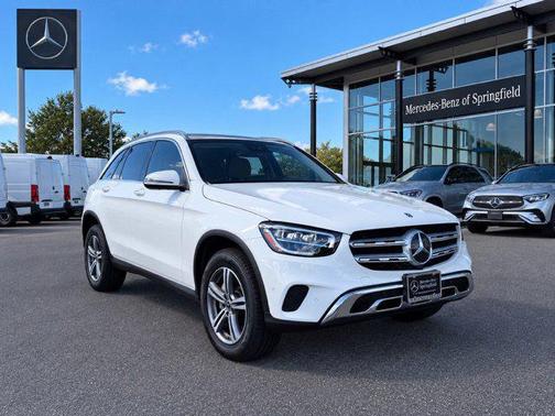 Polar White 2022 Mercedes-Benz GLC 300 4MATIC