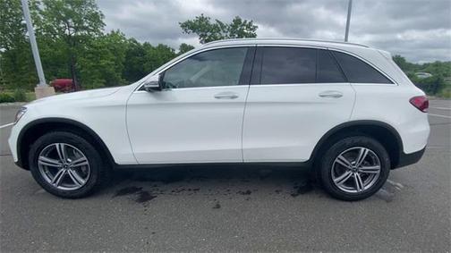 Polar White 2022 Mercedes-Benz GLC 300 4MATIC