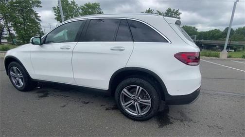 Polar White 2022 Mercedes-Benz GLC 300 4MATIC