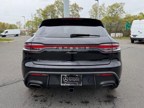 Jet Black Metallic 2023 Porsche Macan Macan