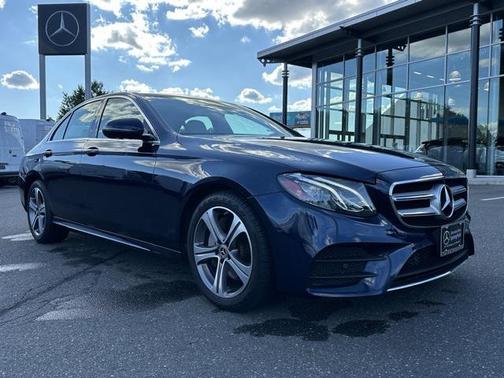 2020 Mercedes-Benz E-Class 4MATIC