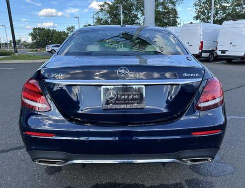 2020 Mercedes-Benz E-Class 4MATIC