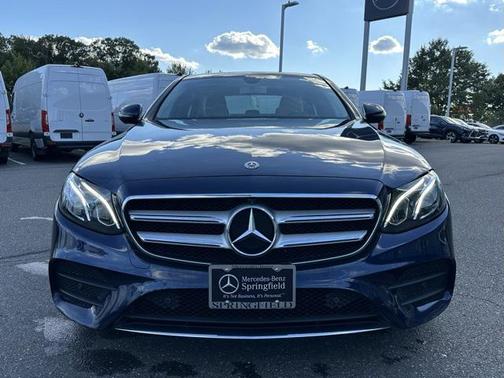 2020 Mercedes-Benz E-Class 4MATIC