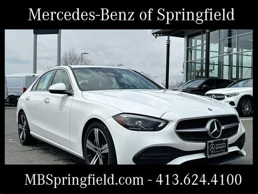 2022 Mercedes-Benz C-Class 4MATIC Sedan