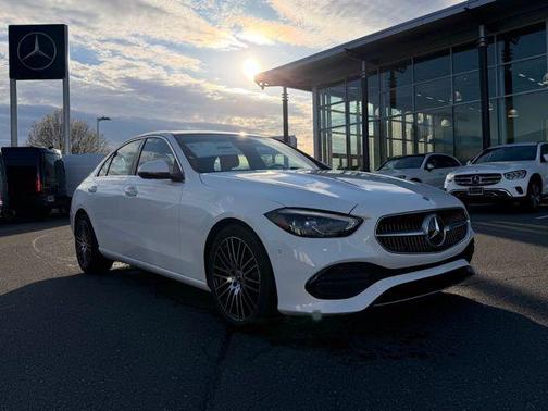 Polar White 2026 Mercedes-Benz C-Class C 300 4MATIC