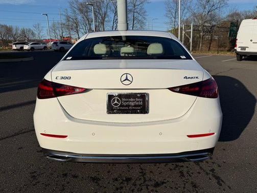 Polar White 2026 Mercedes-Benz C-Class C 300 4MATIC