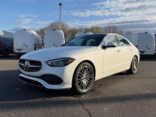 Polar White 2026 Mercedes-Benz C-Class C 300 4MATIC