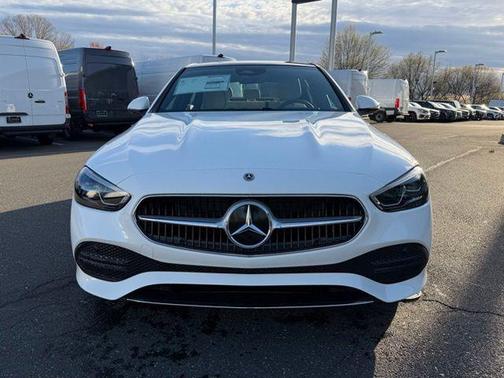 Polar White 2026 Mercedes-Benz C-Class C 300 4MATIC