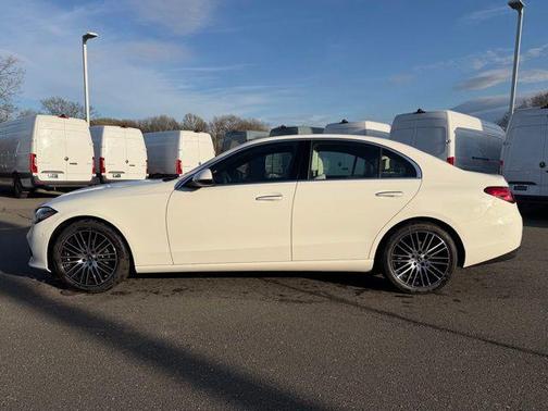 Polar White 2026 Mercedes-Benz C-Class C 300 4MATIC