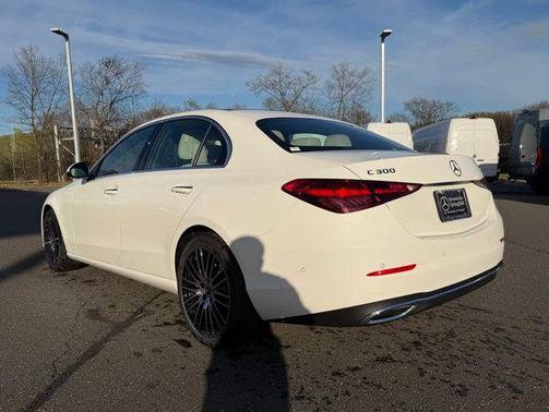 Polar White 2026 Mercedes-Benz C-Class C 300 4MATIC