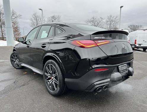 2026 Mercedes-Benz AMG GLC 43 4MATIC Coupe