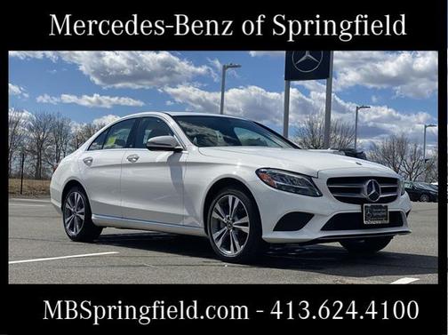 2021 Mercedes-Benz C-Class C 300 4MATIC