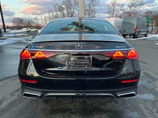 2026 Mercedes-Benz E-Class E 350