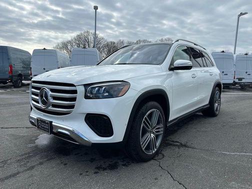 2024 Mercedes-Benz GLS 450 4MATIC