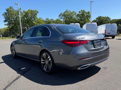 Selenite Gray Metallic 2022 Mercedes-Benz C-Class C 300 4MATIC
