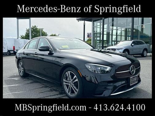 2021 Mercedes-Benz E-Class 4MATIC