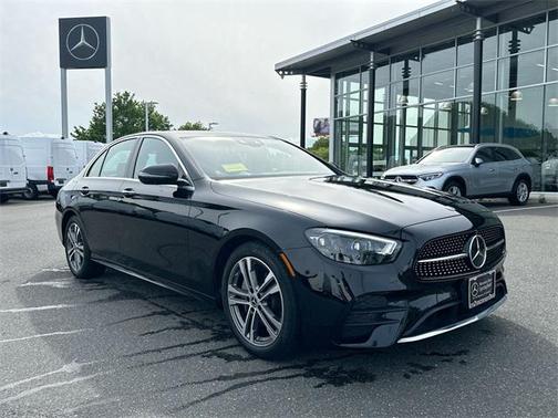 2021 Mercedes-Benz E-Class 4MATIC